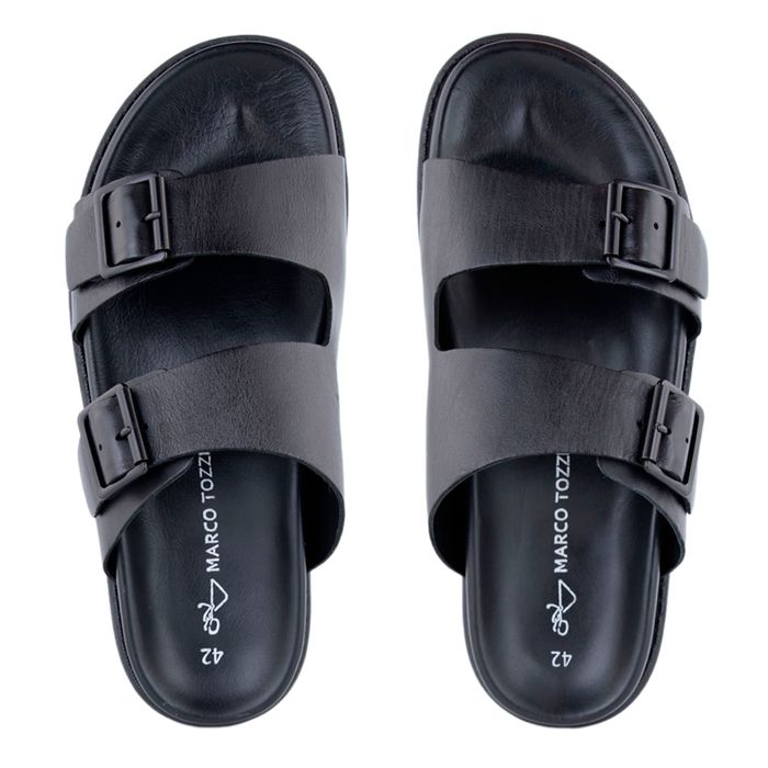 Marco Tozzi қара шәркейлері 2-17100-42-001/101