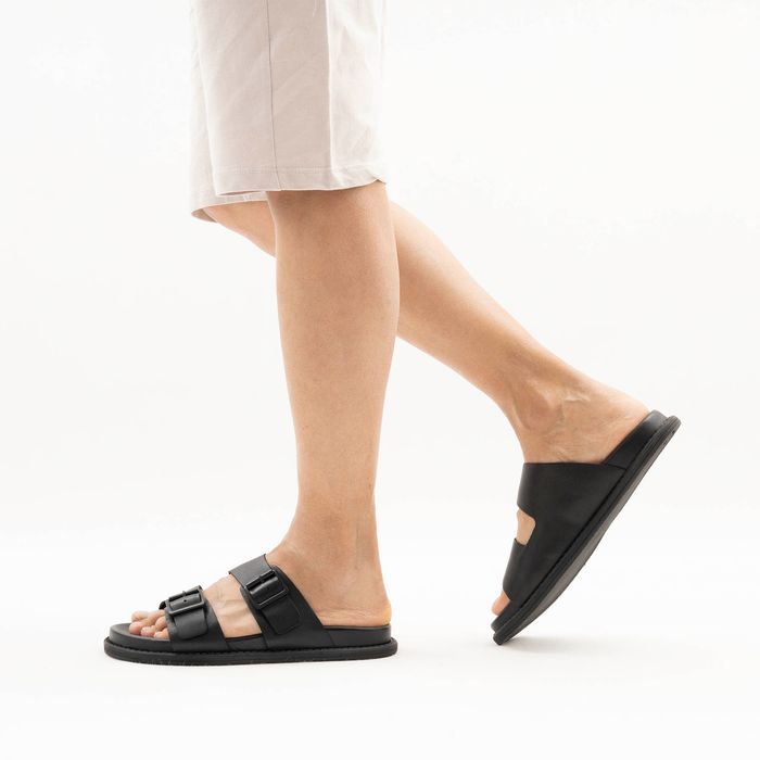 Чёрные пантолеты Marco Tozzi 2-17100-42-001/101