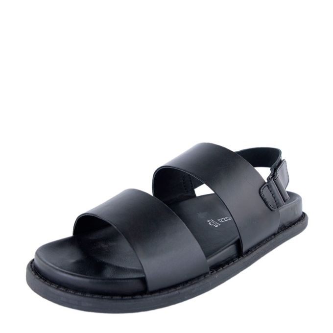 Чёрные сандалии Marco Tozzi