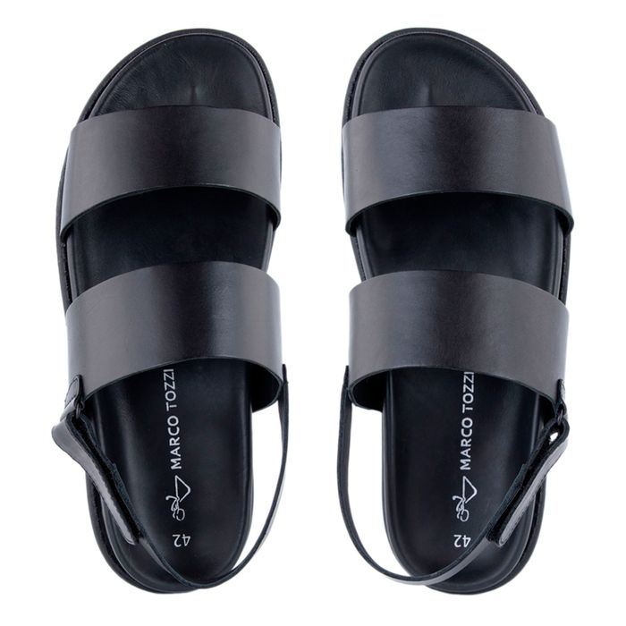 Чёрные сандалии Marco Tozzi 2-18100-42-001/101