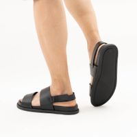 Чёрные сандалии Marco Tozzi 2-18100-42-001/101