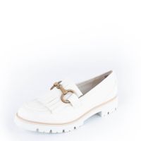 Marco Tozzi ақ лоферлері 2-24703-42-100/200