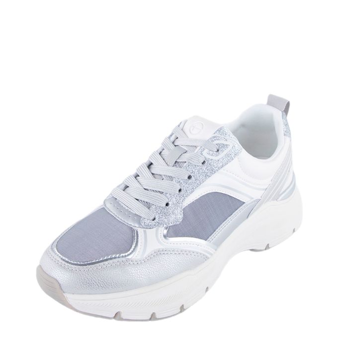 Tamaris сұр кроссовкалары