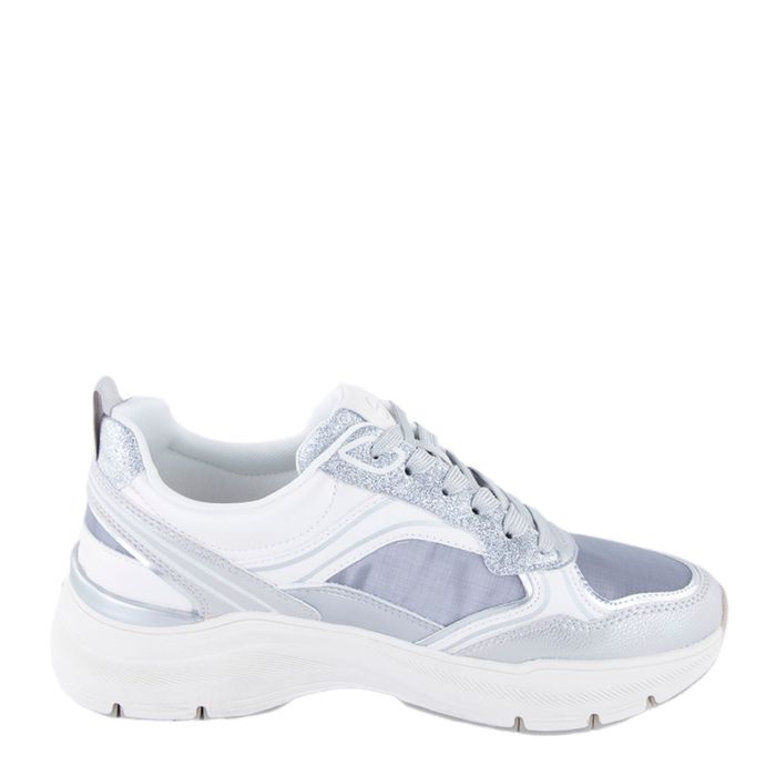 Tamaris сұр кроссовкалары 1-23728-42-948/202