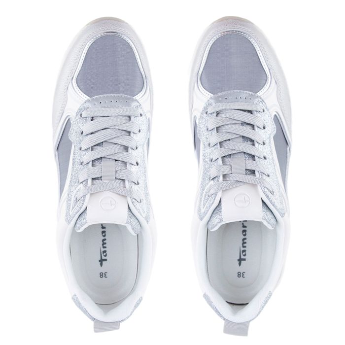 Tamaris сұр кроссовкалары 1-23728-42-948/202