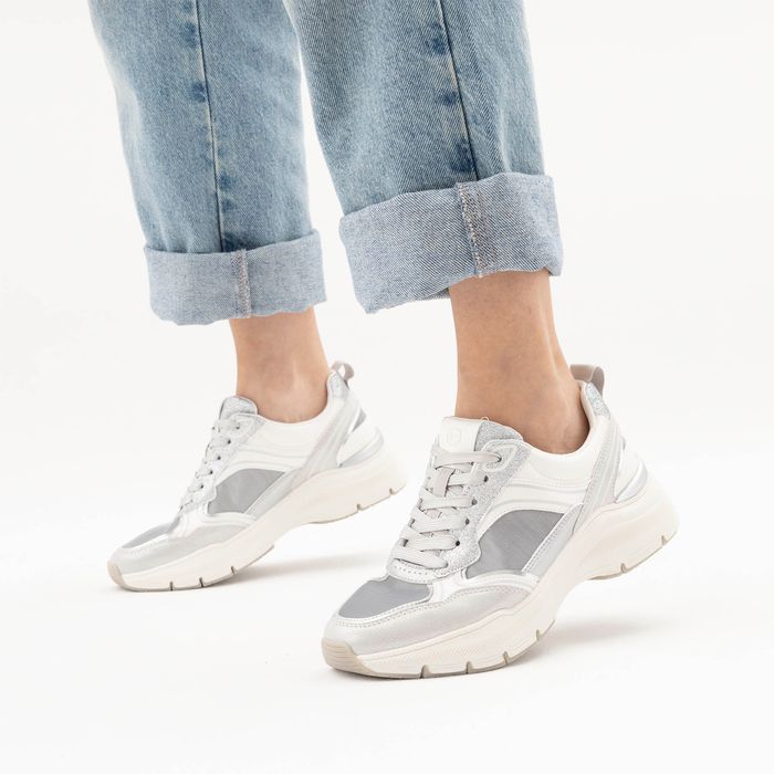 Tamaris сұр кроссовкалары 1-23728-42-948/202