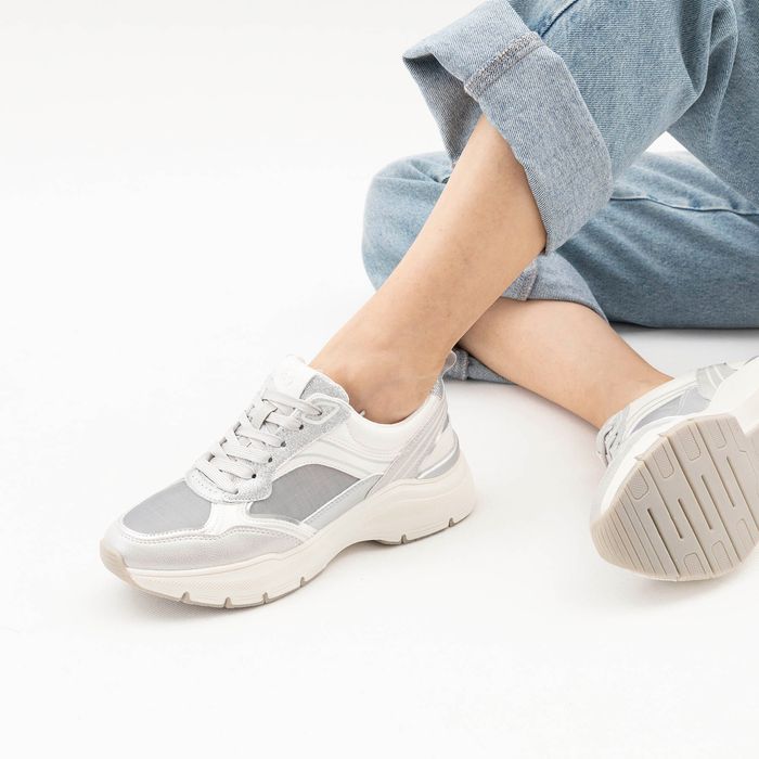 Tamaris сұр кроссовкалары 1-23728-42-948/202