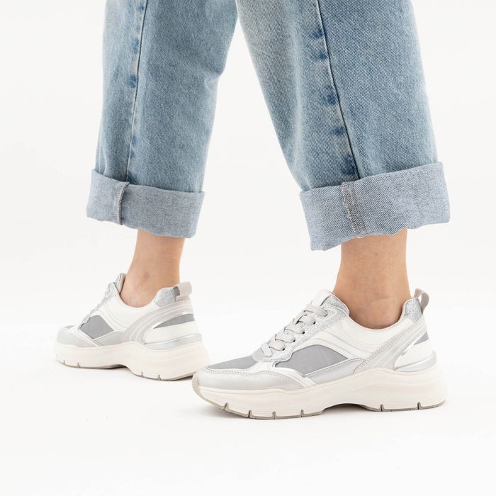 Tamaris сұр кроссовкалары 1-23728-42-948/202