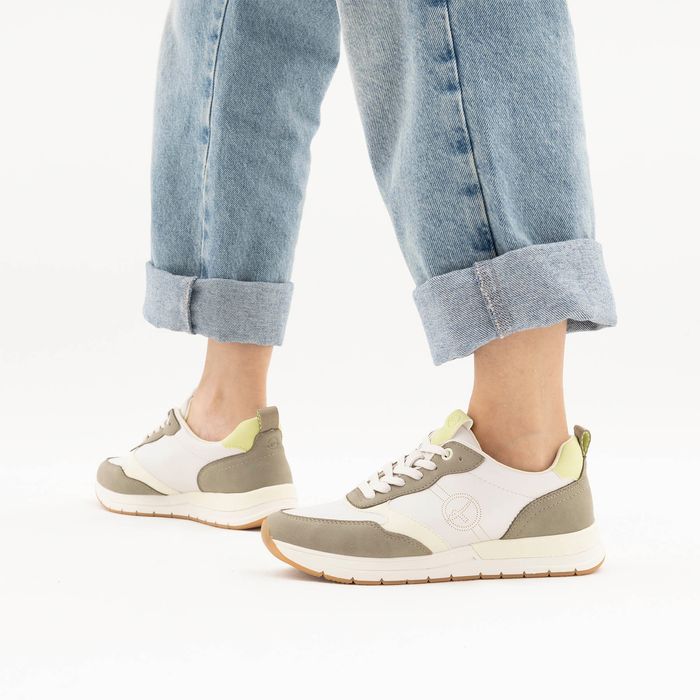 Tamaris жасыл кроссовкалары 1-23733-42-770/220