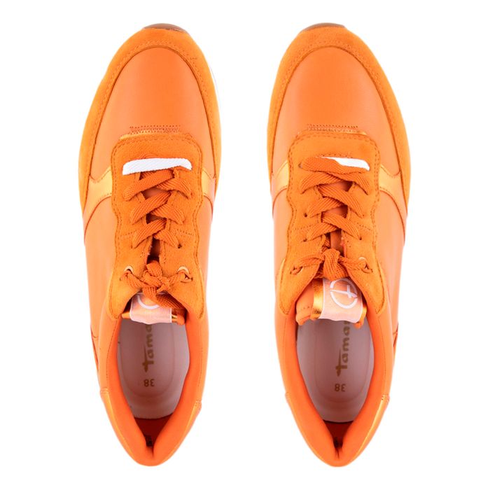 Tamaris қызғылт-сары сары кроссовкалары 1-23754-42-606/202