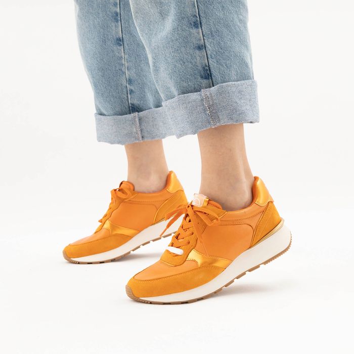 Tamaris қызғылт-сары сары кроссовкалары 1-23754-42-606/202