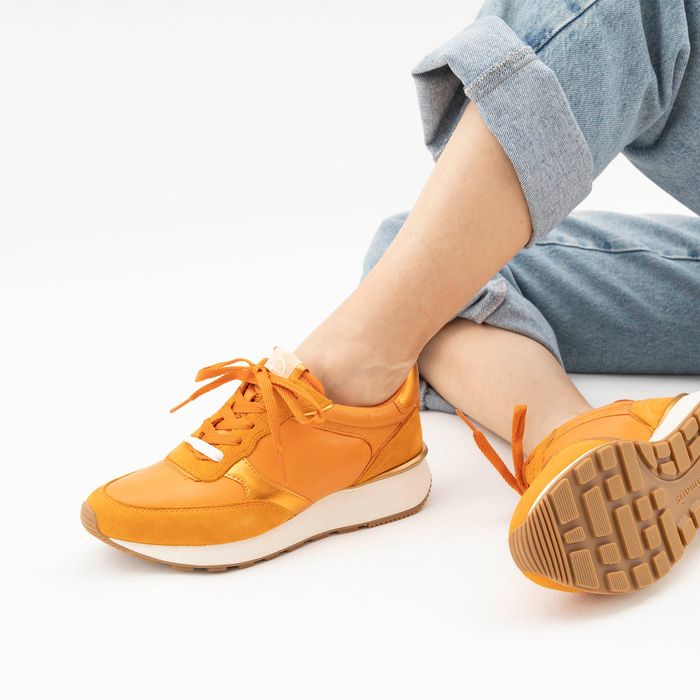 Tamaris қызғылт-сары сары кроссовкалары 1-23754-42-606/202