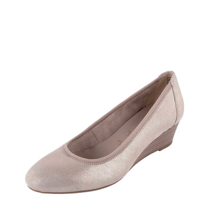 Tamaris сарғыш танкеткасы бар туфлилері 1-22320-42-179/202