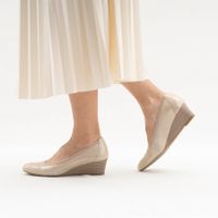 Tamaris сарғыш танкеткасы бар туфлилері 1-22320-42-179/202