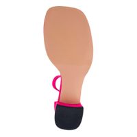 Alicantre қызыл туфли с открытой стопой және носком 1199-02-IG-10-SP