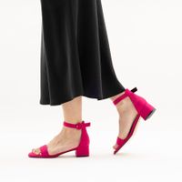 Alicantre қызыл туфли с открытой стопой және носком 1199-02-IG-10-SP