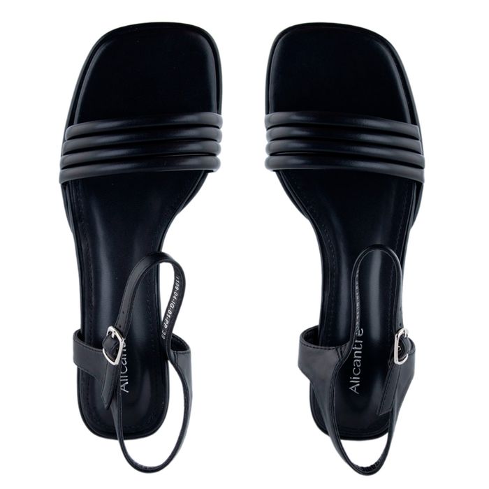 Alicantre қара босоножкалары 1199-04-IG-01-PP