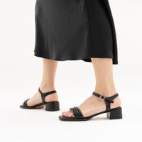 Alicantre қара босоножкалары 1199-04-IG-01-PP