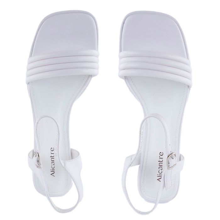 Alicantre ақ босоножкалары 1199-04-IG-06-PP