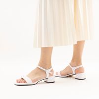 Белые босоножки Alicantre 1199-04-IG-06-PP