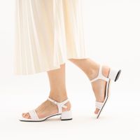 Белые босоножки Alicantre 1199-04-IG-06-PP