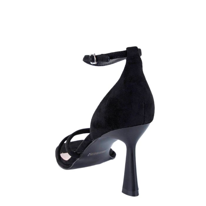 Alicantre қара туфли с открытой стопой және носком 1200-03-IG-01-SP