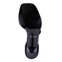 Alicantre қара туфли с открытой стопой және носком 1200-03-IG-01-SP