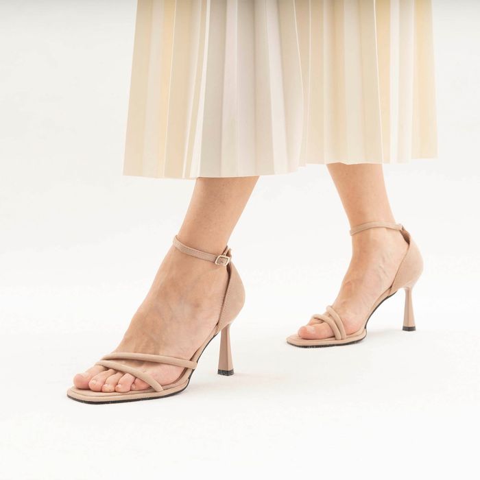 Alicantre сарғыш туфли с открытой стопой және носком 1200-03-IG-03-SP