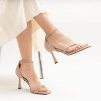 Alicantre сарғыш туфли с открытой стопой және носком 1200-03-IG-03-SP