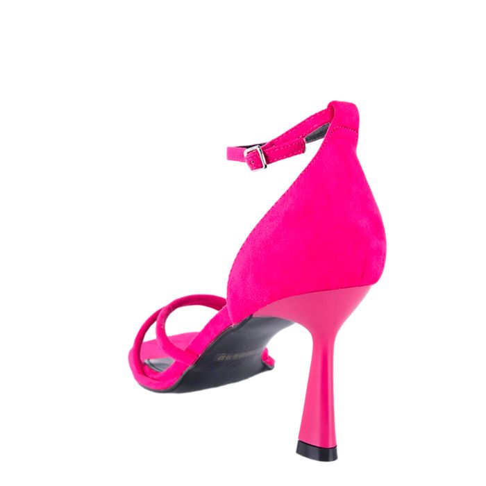 Alicantre қызыл туфли с открытой стопой және носком 1200-03-IG-10-SP