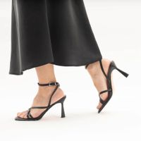 Alicantre қара босоножкалары 1200-04-IG-01-PU