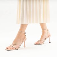 Alicantre ақ босоножкалары 1200-04-IG-03-PU