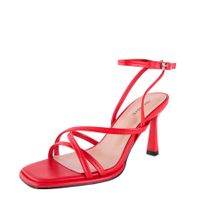 Alicantre қызыл босоножкалары 1200-04-IG-04-PU