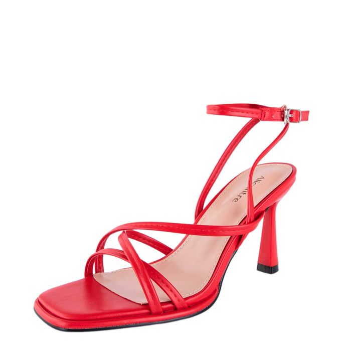 Alicantre қызыл босоножкалары 1200-04-IG-04-PU