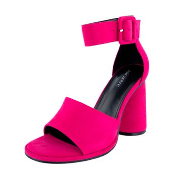 Alicantre қызыл туфли с открытой стопой және носком