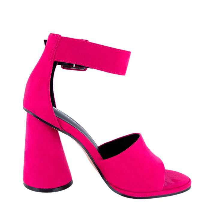 Красные туфли с открытой стопой и носком Alicantre 1203-01-IG-10-SP