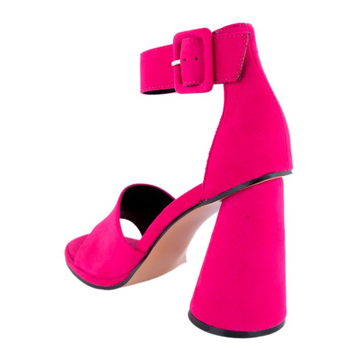 Красные туфли с открытой стопой и носком Alicantre 1203-01-IG-10-SP