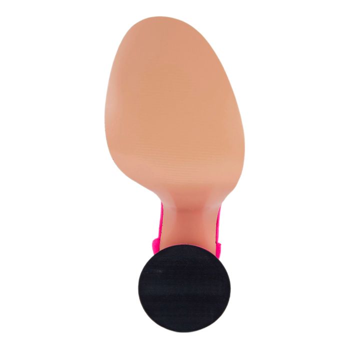 Красные туфли с открытой стопой и носком Alicantre 1203-01-IG-10-SP