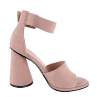 Бежевые туфли с открытой стопой и носком Alicantre 1203-01-IG-19-SP