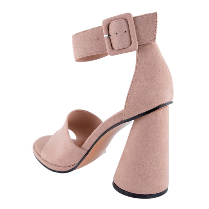 Alicantre сарғыш туфли с открытой стопой және носком 1203-01-IG-19-SP