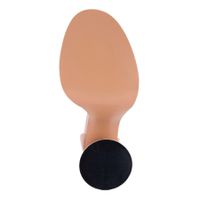 Alicantre сарғыш туфли с открытой стопой және носком 1203-01-IG-19-SP