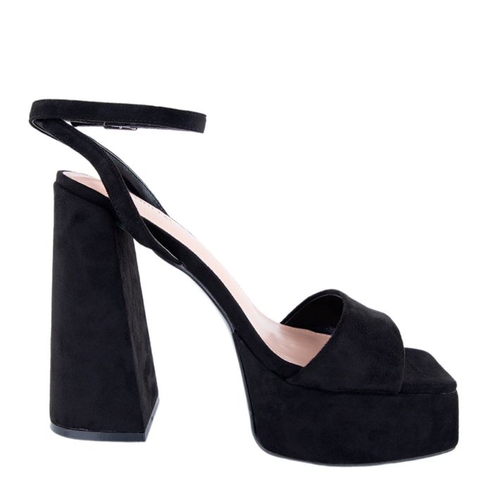 Alicantre қара босоножкалары 1205-01-IG-01-SP