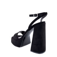 Alicantre қара босоножкалары 1205-01-IG-01-SP