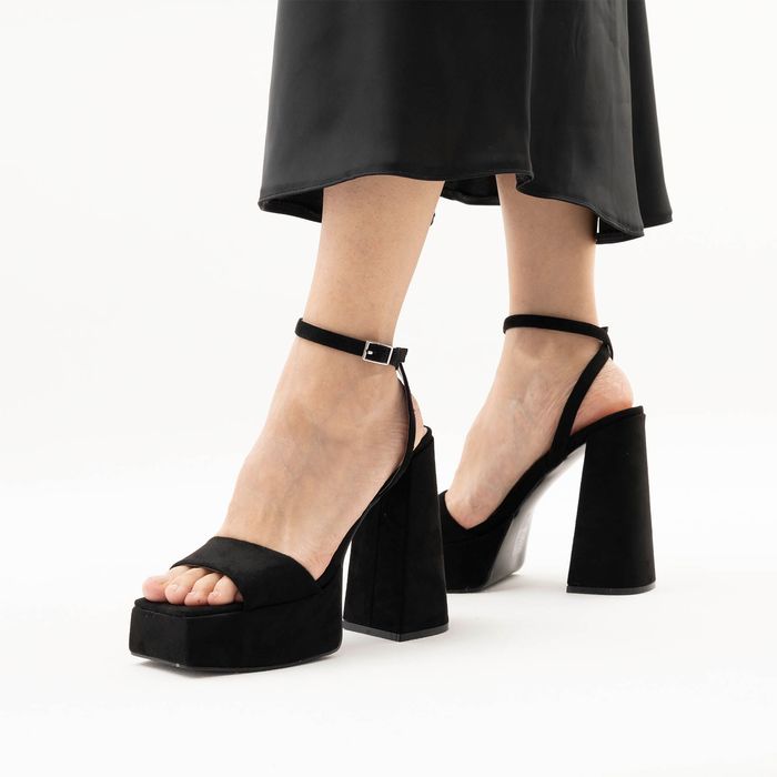 Alicantre қара босоножкалары 1205-01-IG-01-SP