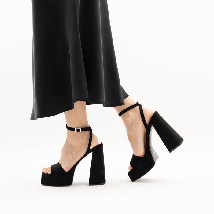 Alicantre қара босоножкалары 1205-01-IG-01-SP