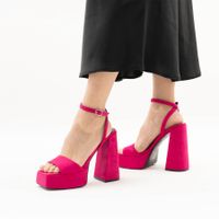 Alicantre қызыл босоножкалары 1205-01-IG-10-SP