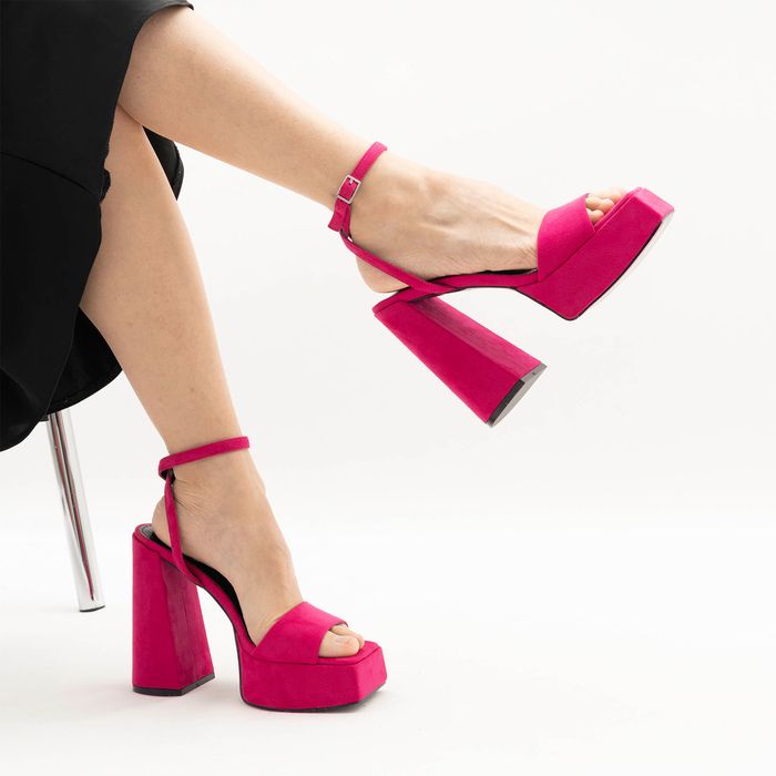 Alicantre қызыл босоножкалары 1205-01-IG-10-SP