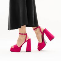 Alicantre қызыл босоножкалары 1205-01-IG-10-SP