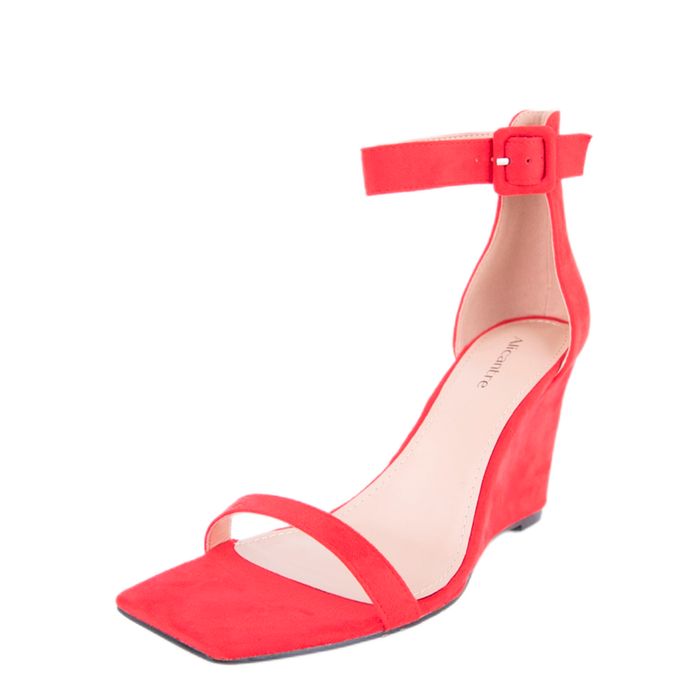 Alicantre қызыл туфли с открытой стопой және носком 1221-02-IG-04-SP