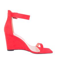 Alicantre қызыл туфли с открытой стопой және носком 1221-02-IG-04-SP
